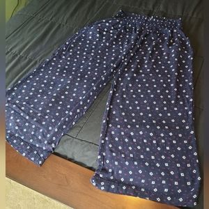 RD Stlye, palazzo pants, with pockets, size L